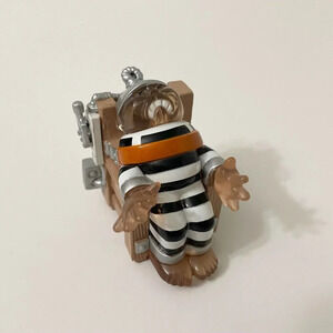 2001 Topps Sababa Toys Garbage Pail Kids  Electric Bill Keychain